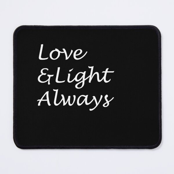 Item preview, Love and Light Always designed and sold by Carbon-Beaver.