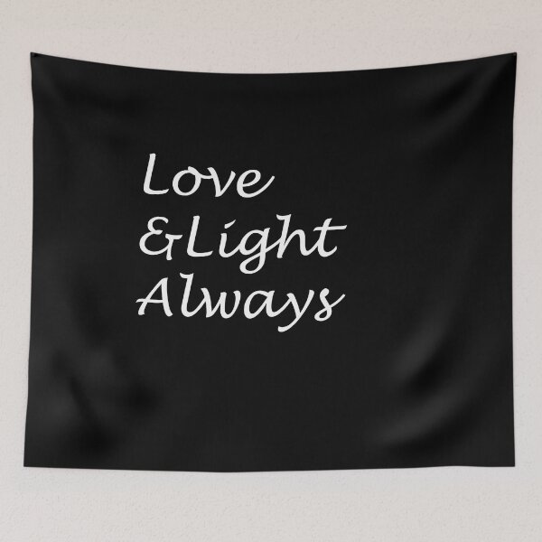 Item preview, Love and Light Always designed and sold by Carbon-Beaver.