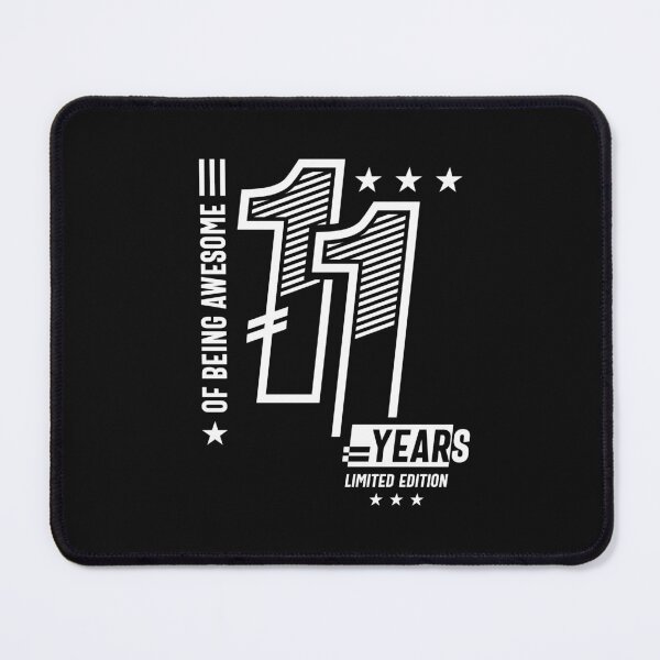 Item preview, Of Being Awesome 11 Years Limited Edition - 11 Birthday designed and sold by cidolopez.
