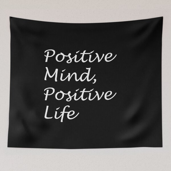 Item preview, Positive Mind Positive Life designed and sold by Carbon-Beaver.