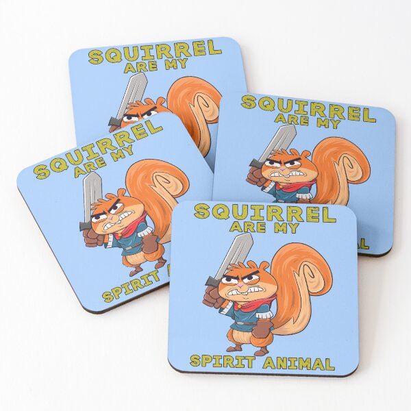 Item preview, Squirrel are my spirit animal : Ratatosk designed and sold by ImaginarStore.