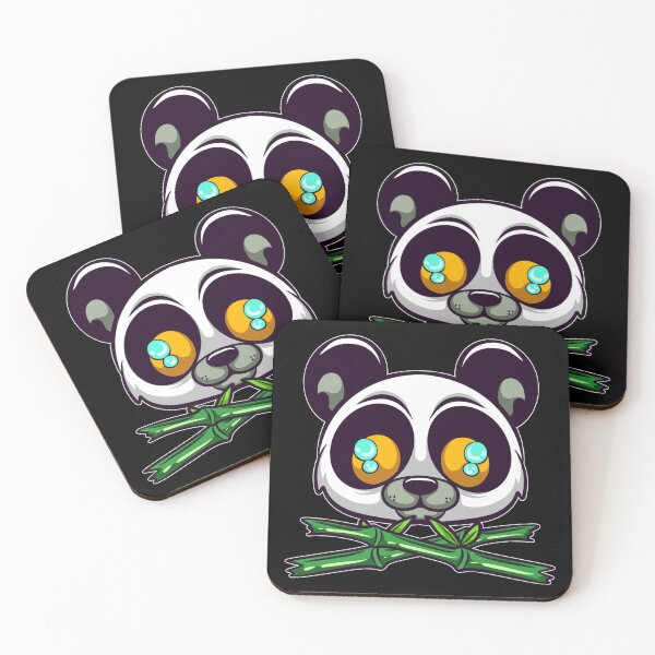 Item preview, pandas and bamboo designed and sold by behold27.
