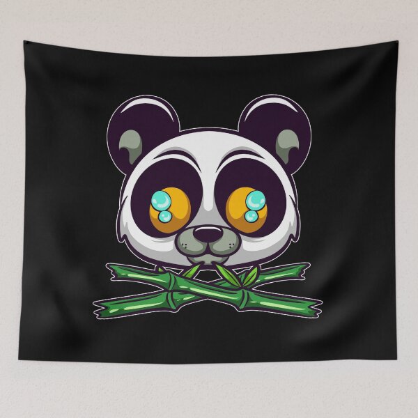 Item preview, pandas and bamboo designed and sold by behold27.