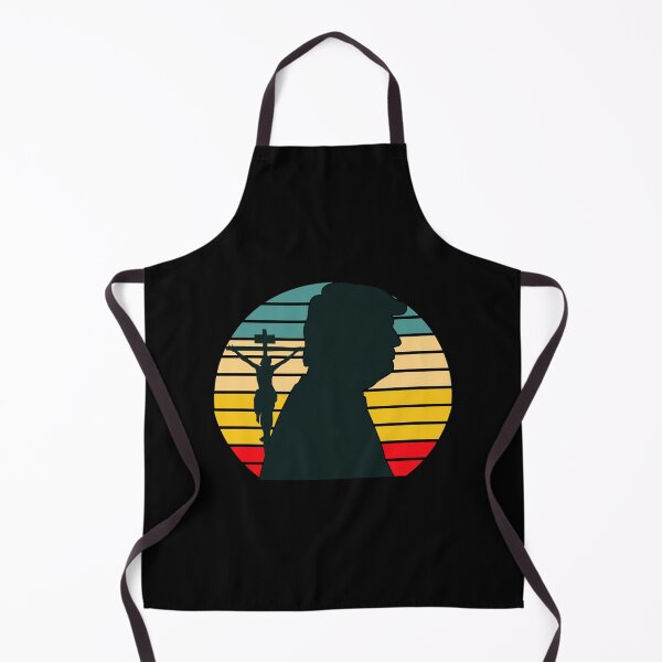 Item preview, Donald Trump silhouette retro design with cross designed and sold by CathiSchmitt.