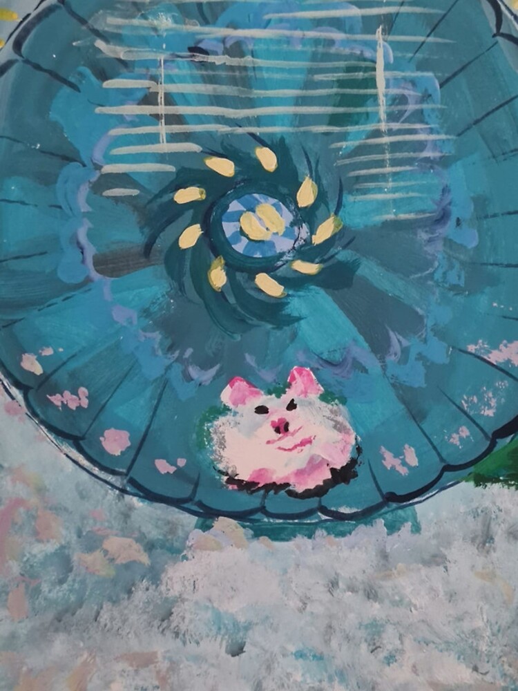 Thumbnail 5 of 5, iPhone Case, Flash the hamster designed and sold by Riley-Racoon.