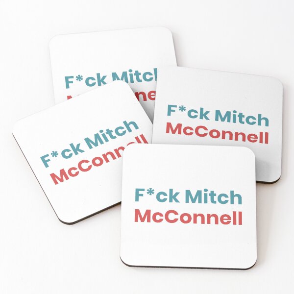 Item preview, Fuck Mitch McConnell designed and sold by CathiSchmitt.