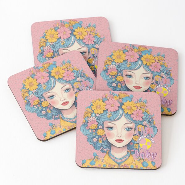 Item preview, I am a Pimba Y Olé baby, sweet girl & daisies designed and sold by Pimbayole.
