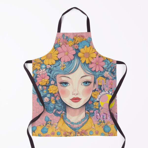 Item preview, I am a Pimba Y Olé baby, sweet girl & daisies designed and sold by Pimbayole.