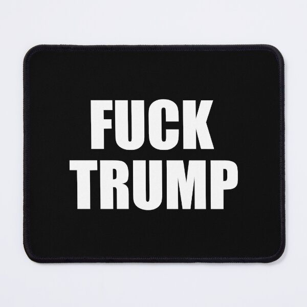 Item preview, Fuck Trump (white) designed and sold by CathiSchmitt.