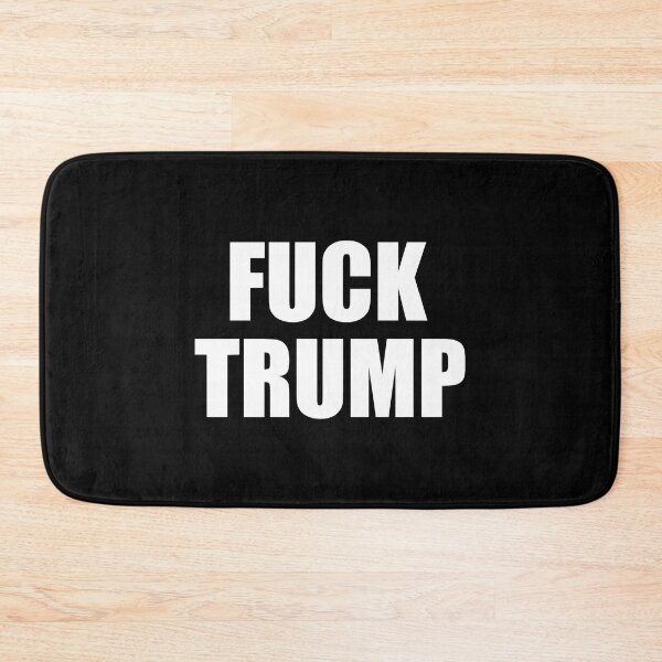 Item preview, Fuck Trump (white) designed and sold by CathiSchmitt.