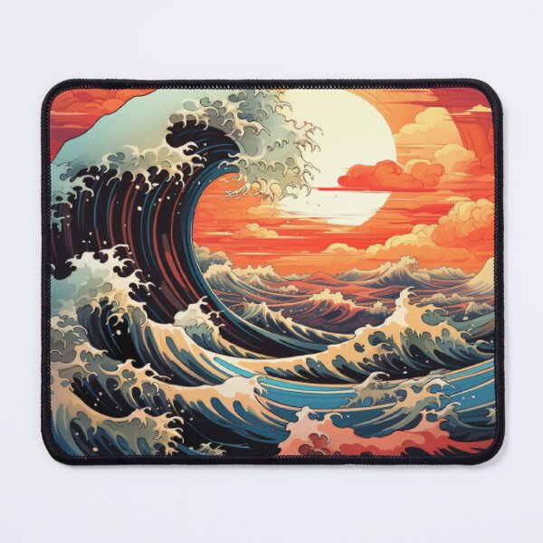 Item preview, The Great Retro Wave  designed and sold by Abdalla Hussein.