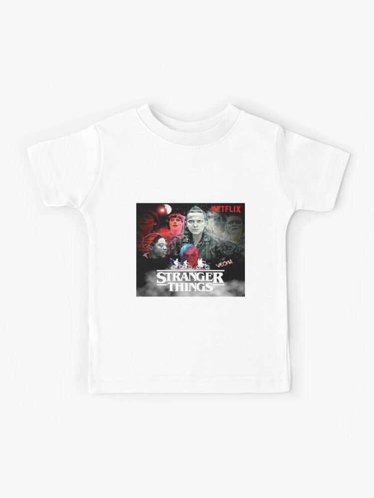 Stranger Things Dustin Kids T-Shirt for Sale by timegraf