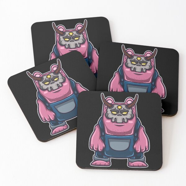Item preview, monster characters designed and sold by behold27.