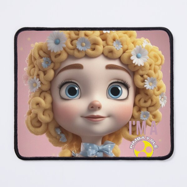 Item preview, I am a Pimba Y Olé baby, sweet girl & daisies designed and sold by Pimbayole.