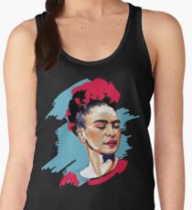 Colored Frida Women's Tank Top