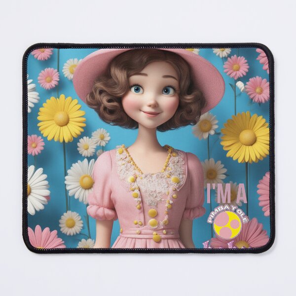 Item preview, I am a Pimba Y Olé baby, sweet girl & daisies designed and sold by Pimbayole.