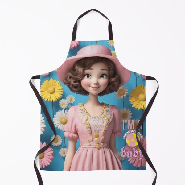 Item preview, I am a Pimba Y Olé baby, sweet girl & daisies designed and sold by Pimbayole.