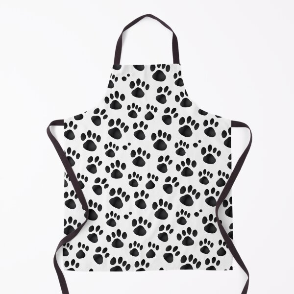 Item preview, Cute Paw Paws Dog Pattern designed and sold by LudwikeArts.