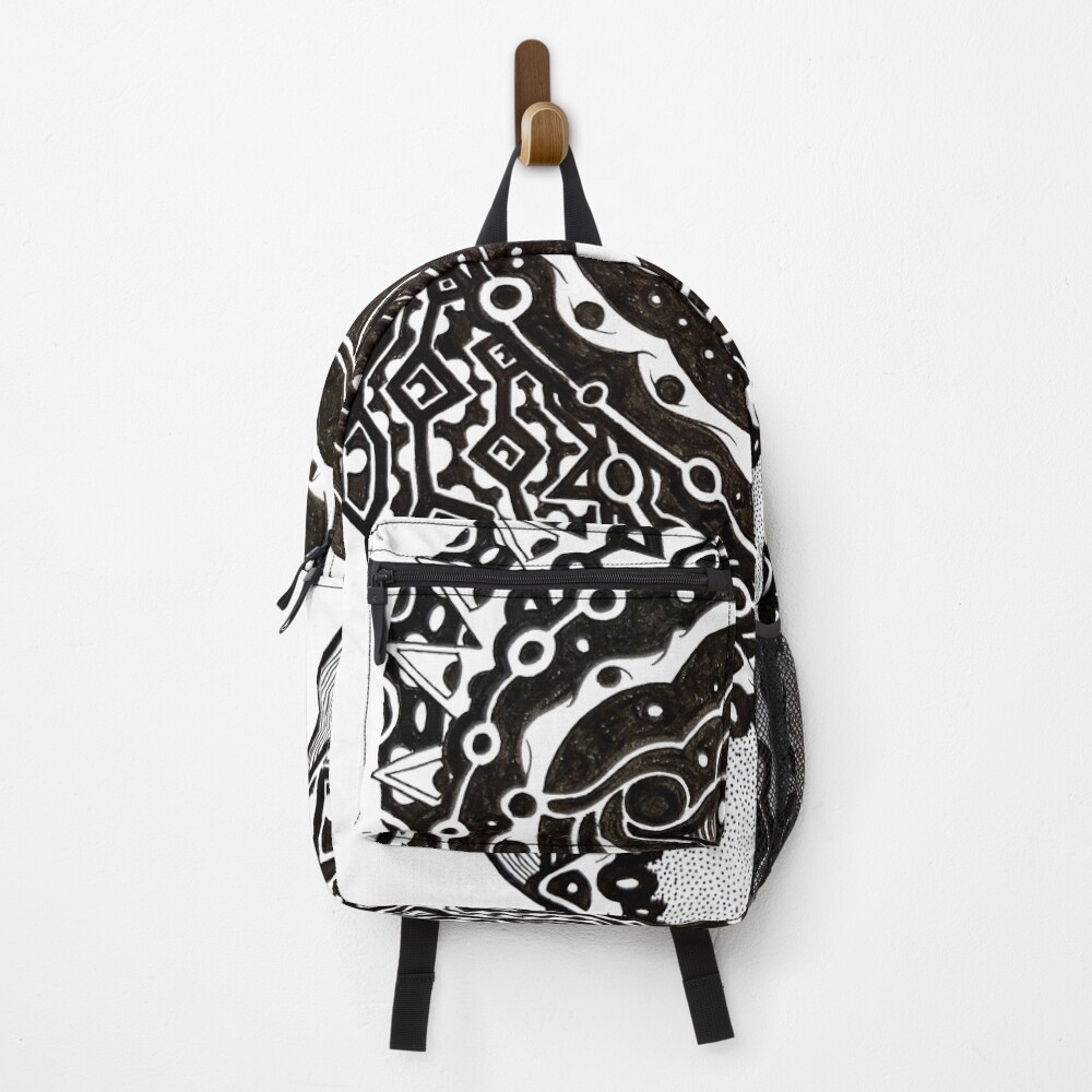 Item preview, Backpack designed and sold by EyeCreateLines.