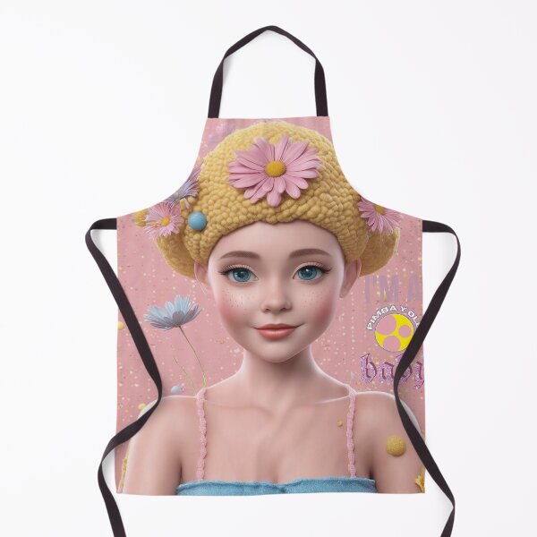 Item preview, I am a Pimba Y Olé baby, sweet girl & daisies designed and sold by Pimbayole.