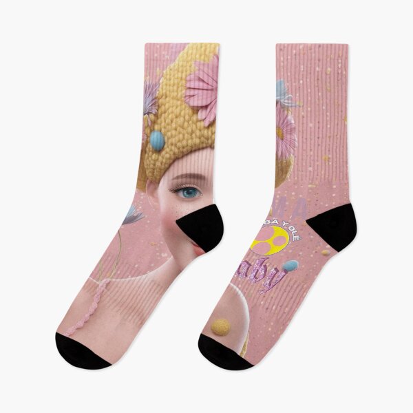 Item preview, I am a Pimba Y Olé baby, sweet girl & daisies designed and sold by Pimbayole.