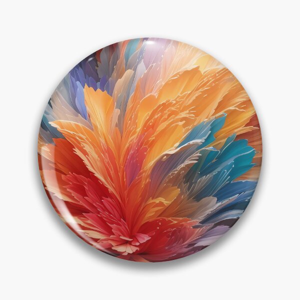 Item preview, artistic explosion-Multicolor Gradient Pattern designed and sold by Omarupattern51.