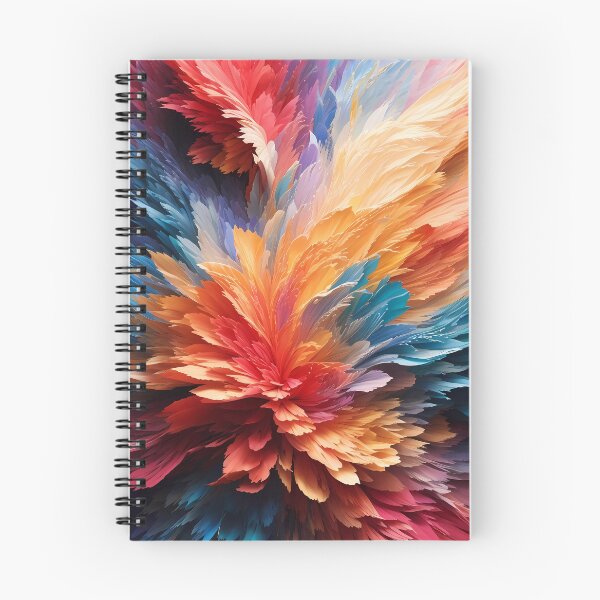 Item preview, artistic explosion-Multicolor Gradient Pattern designed and sold by Omarupattern51.