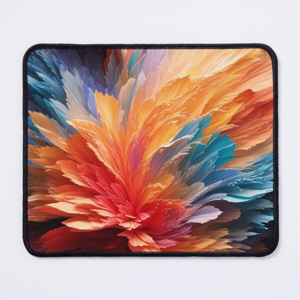 Item preview, artistic explosion-Multicolor Gradient Pattern designed and sold by Omarupattern51.