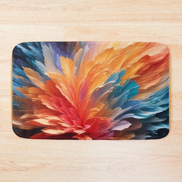 Item preview, artistic explosion-Multicolor Gradient Pattern designed and sold by Omarupattern51.