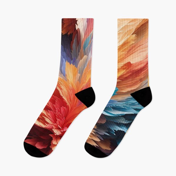 Item preview, artistic explosion-Multicolor Gradient Pattern designed and sold by Omarupattern51.