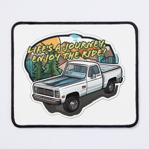 Item preview, Life is a journey truck designed and sold by giosav.