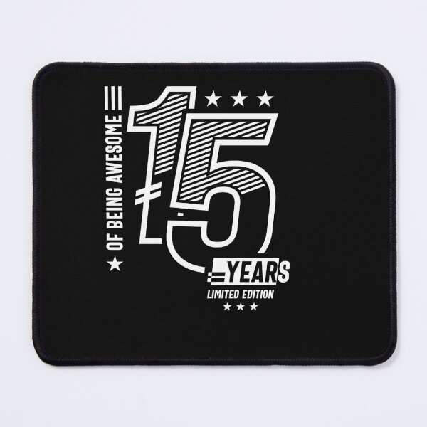Item preview, Of Being Awesome 15 Years Limited Edition - 15th Birthday designed and sold by cidolopez.