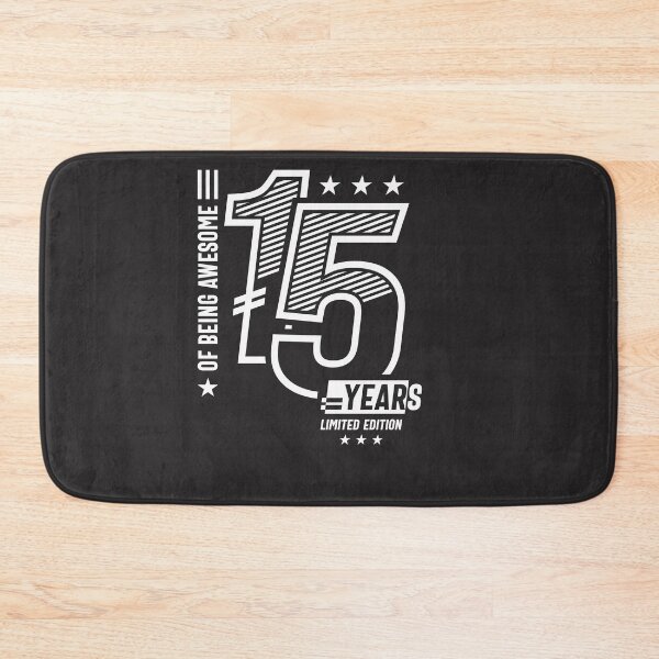 Item preview, Of Being Awesome 15 Years Limited Edition - 15th Birthday designed and sold by cidolopez.