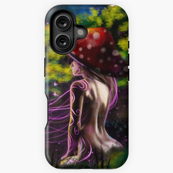 Vista previa del artículo con la obra «Dryad pasa por alto la naturaleza», diseñado y vendido por ArtbyWinterWolf.