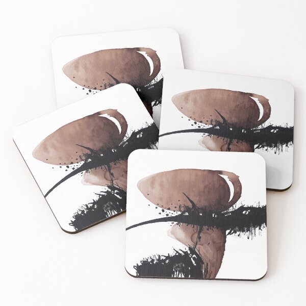 Item preview, Horizontal ink black brown designed and sold by ElaSzczepaniak.