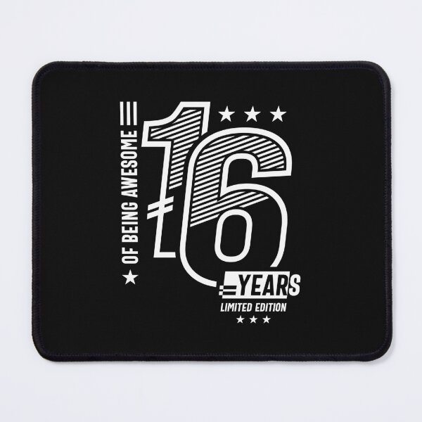 Item preview, Of Being Awesome 16 Years Limited Edition - 16th Birthday designed and sold by cidolopez.