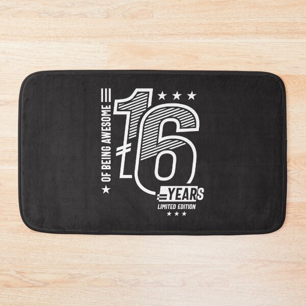 Item preview, Of Being Awesome 16 Years Limited Edition - 16th Birthday designed and sold by cidolopez.