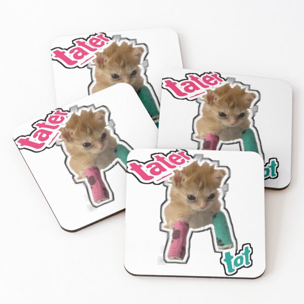 Item preview, Tater tot cat designed and sold by Lepsipoo.
