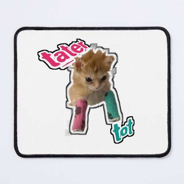 Item preview, Tater tot cat designed and sold by Lepsipoo.