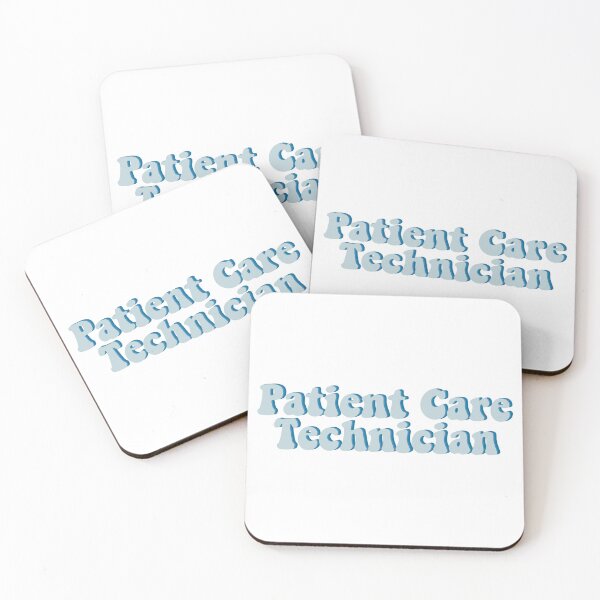Item preview, Patient Care Technician (PCT) - Groovy - Blue designed and sold by GooseCafe.