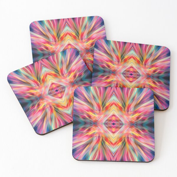 Item preview, Vivid Burst: Frozen Motion and Colors in Abstract Art | Color Explosion designed and sold by Dream Wear.