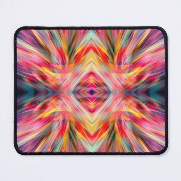 Item preview, Vivid Burst: Frozen Motion and Colors in Abstract Art | Color Explosion designed and sold by Dream Wear.