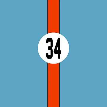 Artwork thumbnail, Iconic Racing Style - GT40 by Fanarchist