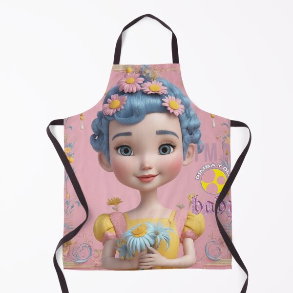 Item preview, I am a Pimba Y Olé baby, sweet girl & daisies designed and sold by Pimbayole.