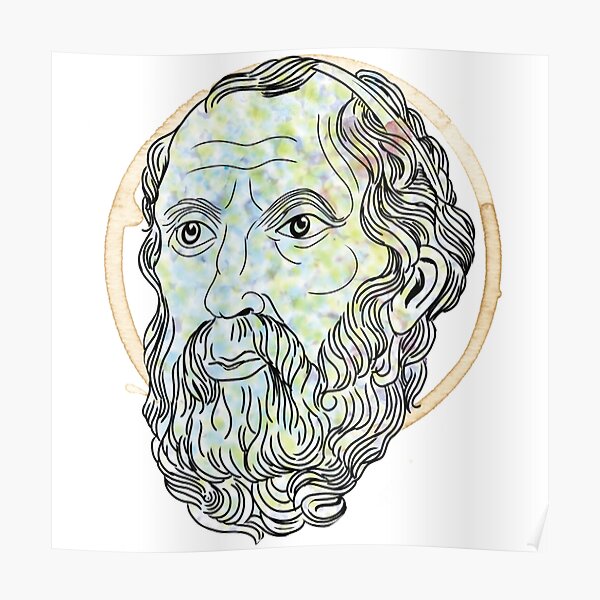 Socrates bust clipart, drawing illustration vector Stock Vector Image & Art  - Alamy