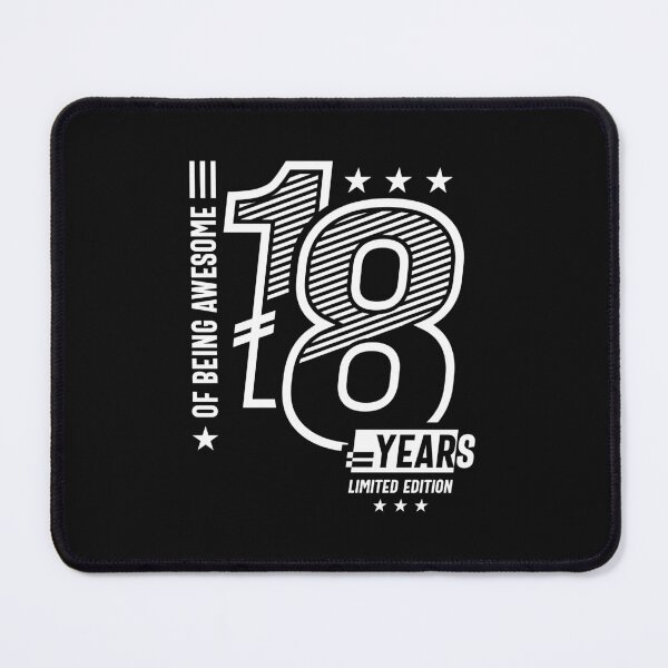 Item preview, Of Being Awesome 18 Years Limited Edition - 18th Birthday designed and sold by cidolopez.