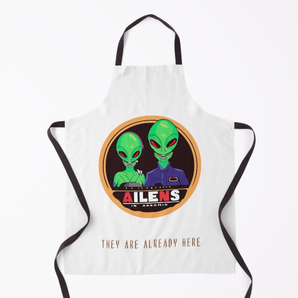 Artikelvorschau, Aliens - Ufos - Sie sind schon da - Alien Love entworfen und verkauft von MarcioCellos.
