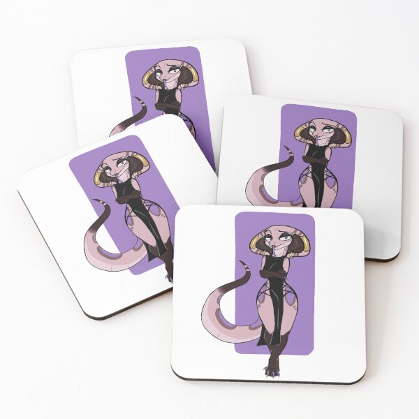 Item preview, Cute Purple Snek  designed and sold by Annaklava.