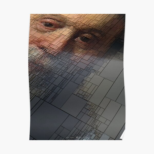 Portrait / Johannes Detail / 001 Poster