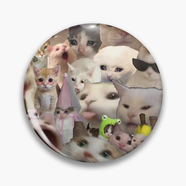 Item preview, Meme cat reaction  designed and sold by Pandabear03.